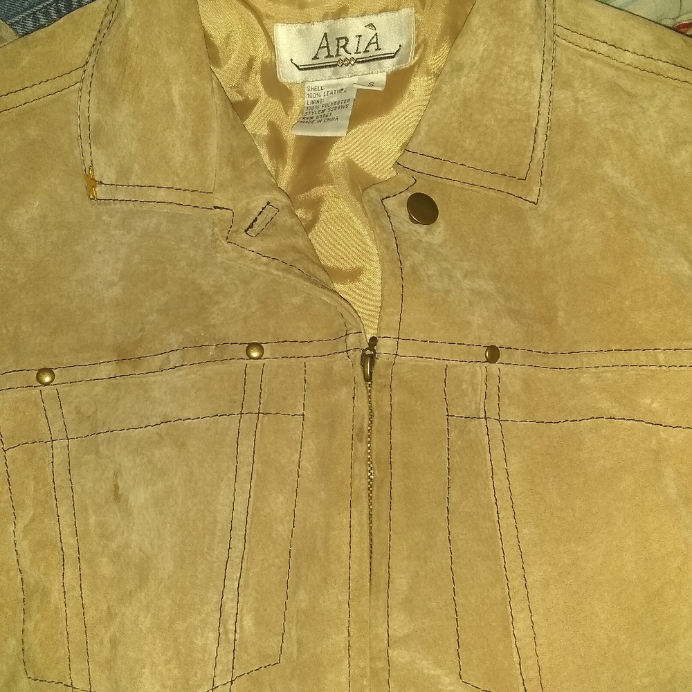 Leather Jacket - image 2